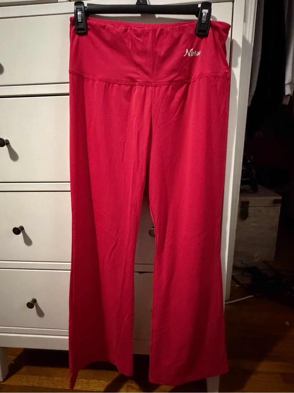 Ninja Kids' Bright Pink Stretch Yoga Leggings
